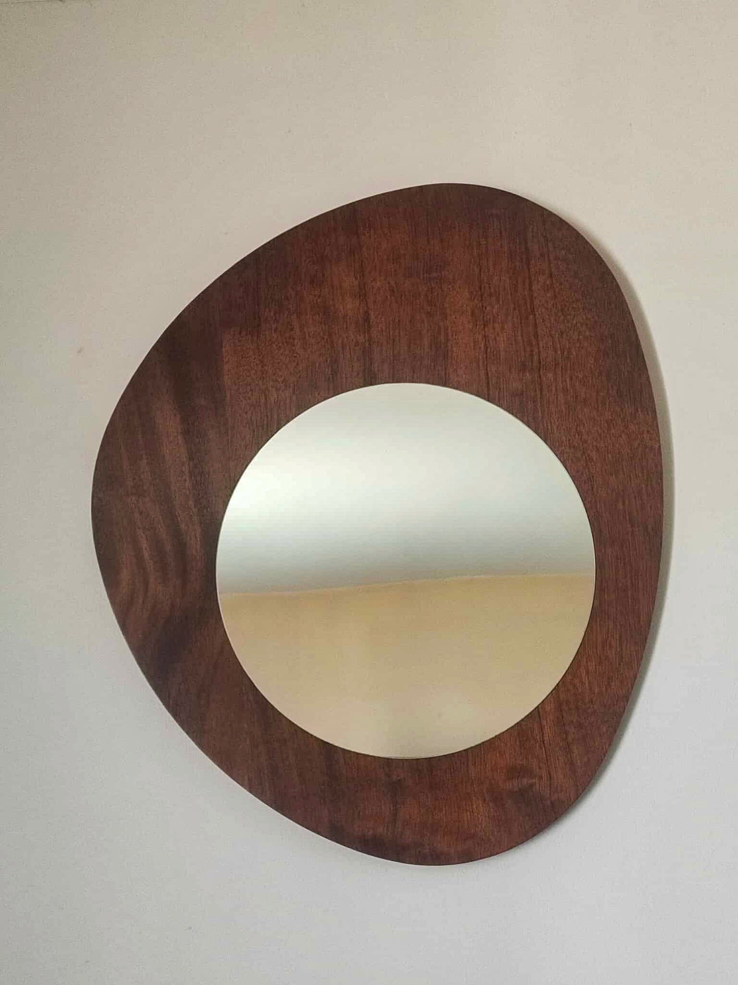 Miroir Acajou