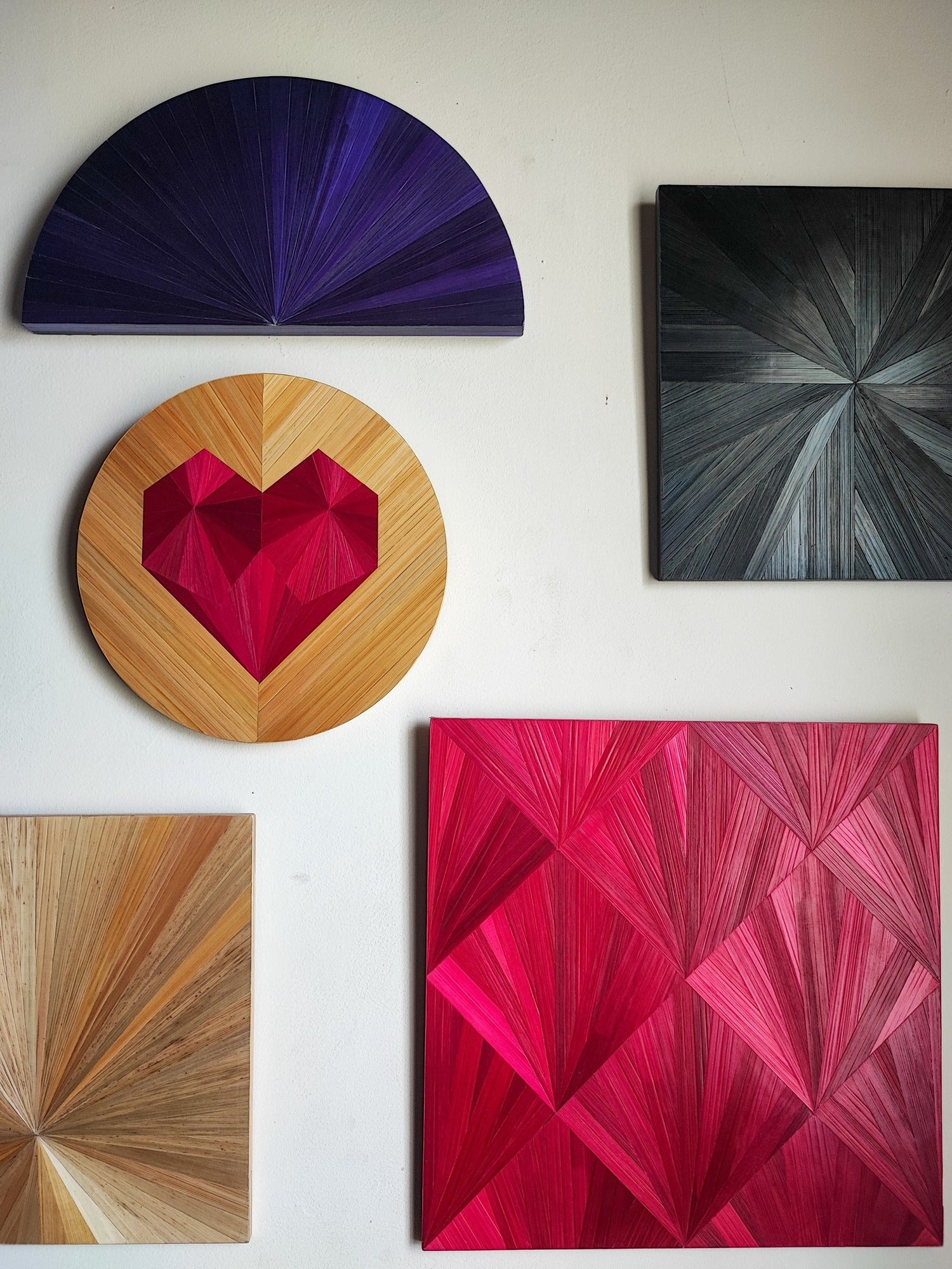 Marqueterie de Paille