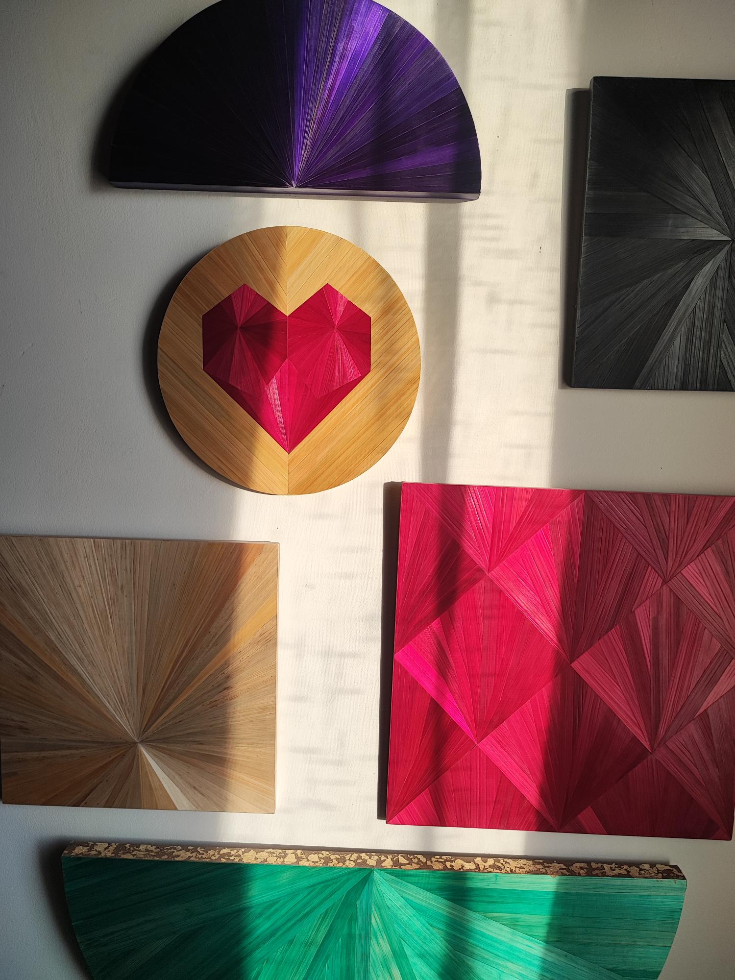 Marqueterie de paille