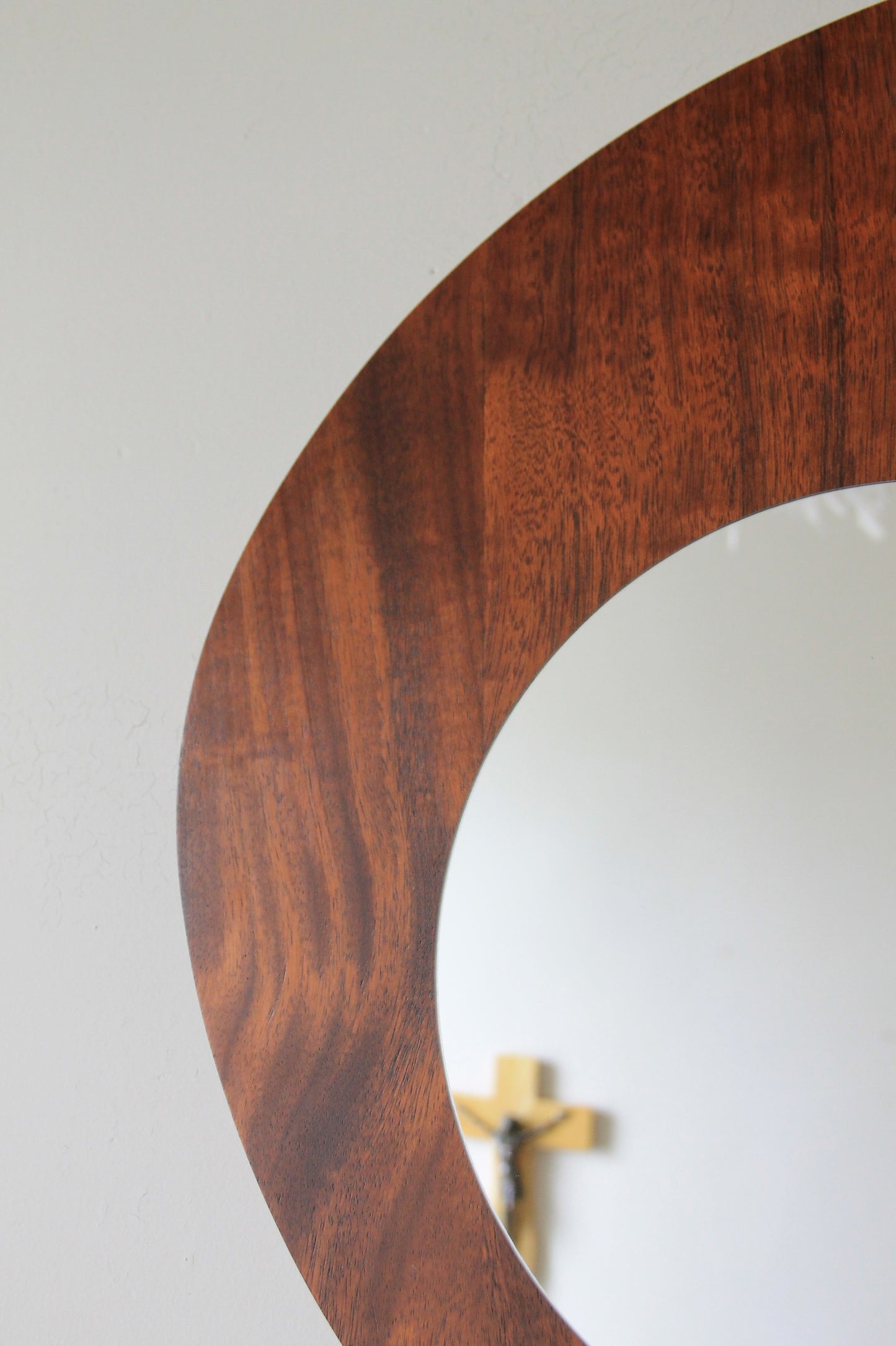 Miroir Acajou