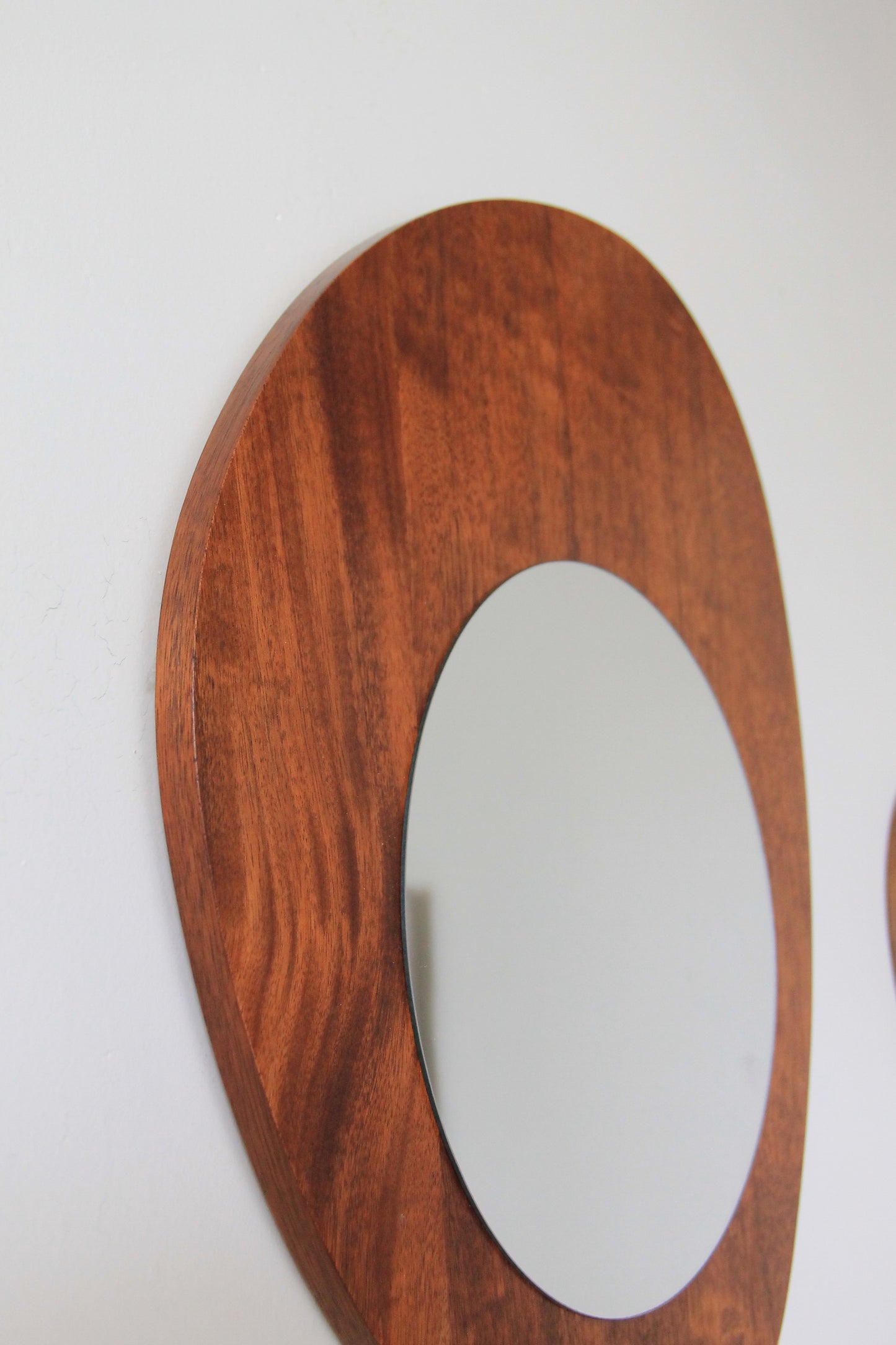 Miroir Acajou