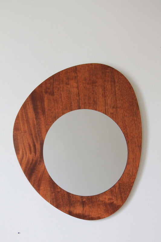 Miroir Acajou