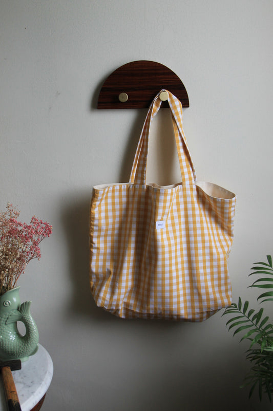 Petit Patère Demi Lune Palissandre