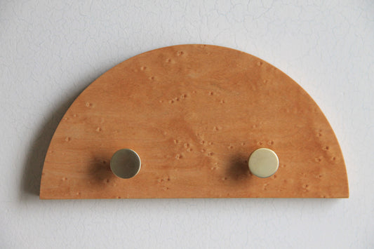 Petit Patère Demi Lune