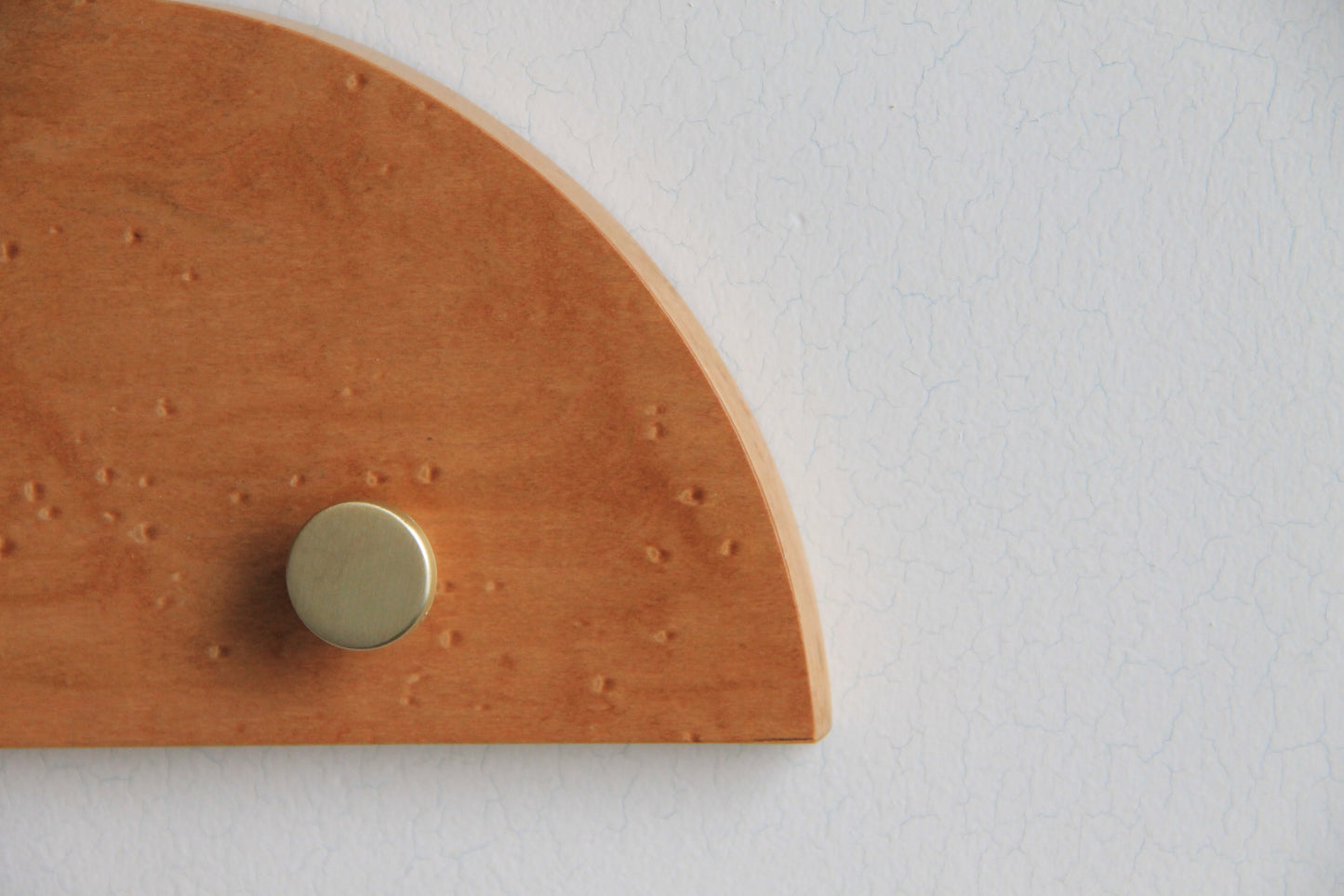 Petit Patère Demi Lune