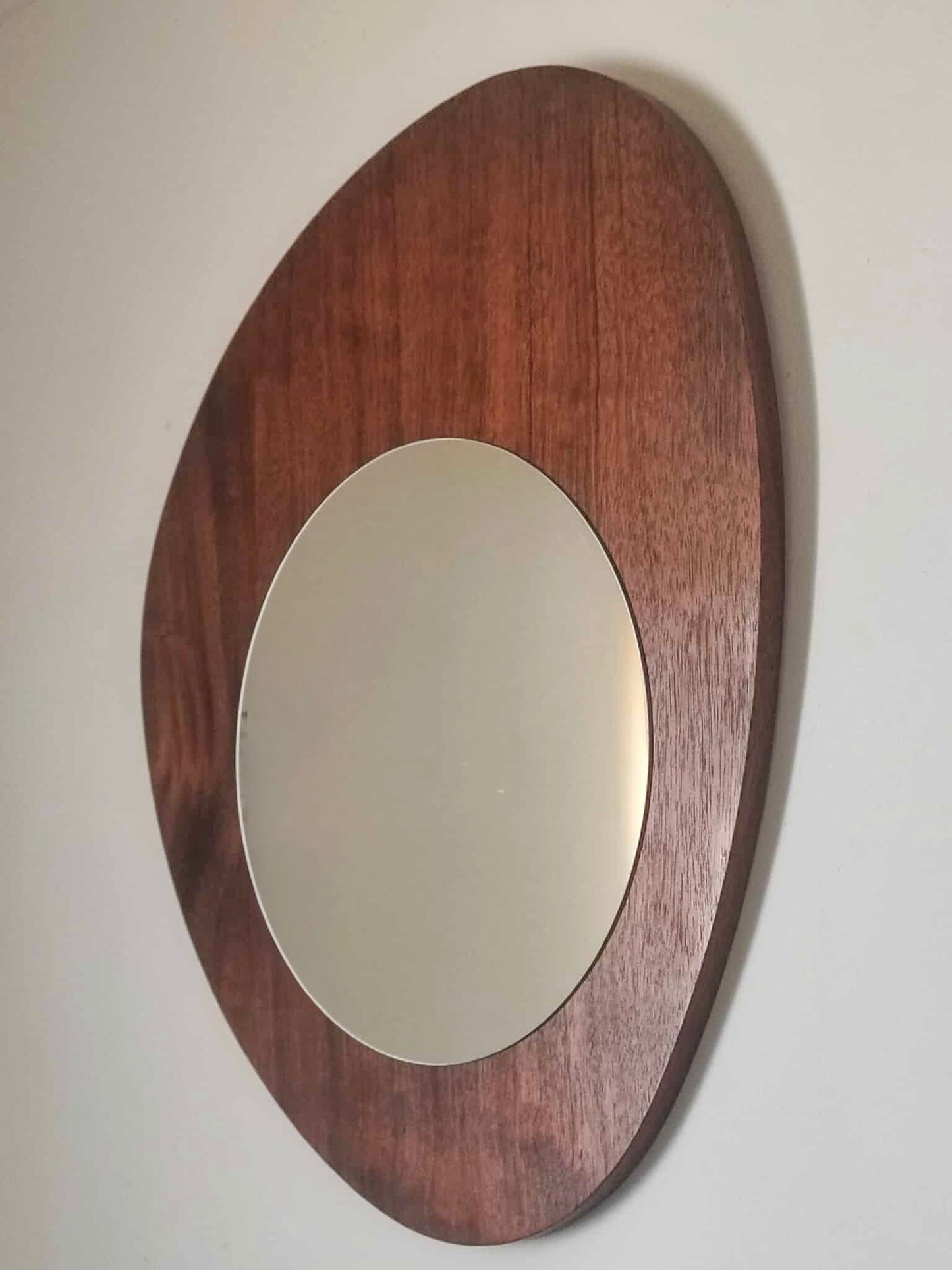 Miroir Acajou